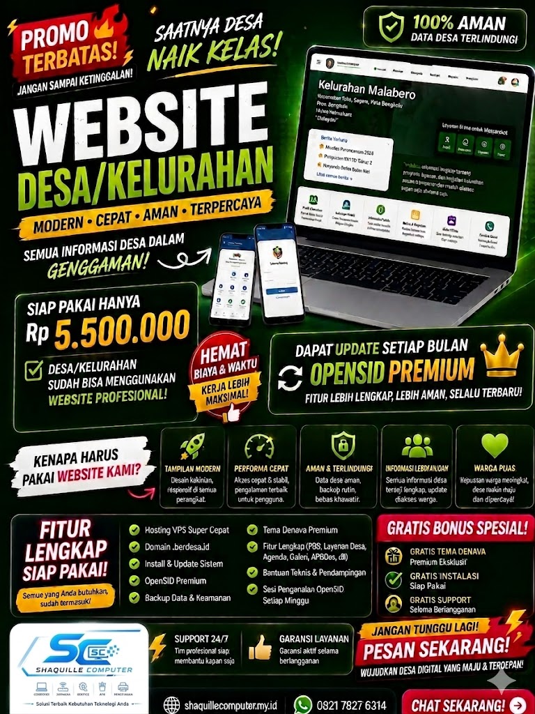 Website Desa/Kelurahan