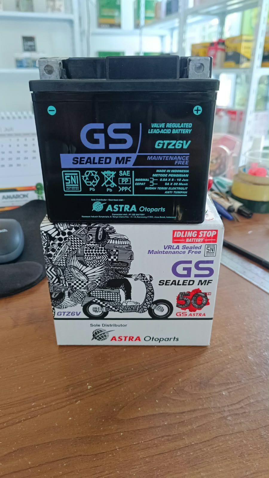 AKI GS GTZ6V